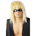 California Costumes Rocking Dude Wig, Blonde, One Size, Blonde, One Size