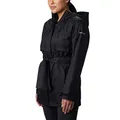 Columbia Women's Pardon My Trench™ Rain Jacket,Black,X-Large, Black, X-Large