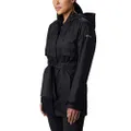 Columbia Women's Pardon My Trench™ Rain Jacket,Black,X-Large, Black, X-Large