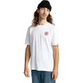 Element Seal BP T-Shirt Mens, Optic White, Medium