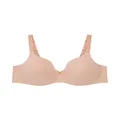 Hestia Women's Smoothing Contour Molded Bra, Skin 1, 14 36C UK