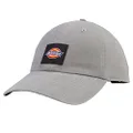 Dickies Men's Washed Canvas Cap, Gray, One Size