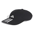 adidas Performance 3-Stripes Aeroready Running Training Baseball Cap, Black, One Size (Womens)