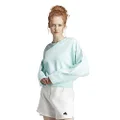 adidas Sportswear Future Icons 3-Stripes Sweatshirt, Turquoise, M