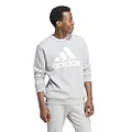 adidas Sportswear Essentials Big Logo Fleece Sweatshirt, Grey, XL
