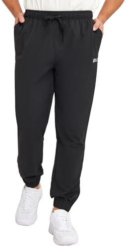 Fila Men's Men's Classic 2.0 Pants, Black, Size XXL