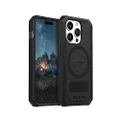 ROKFORM - iPhone 15 Pro Case, Rugged Series, Magnetic, iPhone 15 Pro Cover with RokLock Twist Lock, Protective Apple Gear, Drop Tested Armor (Black)