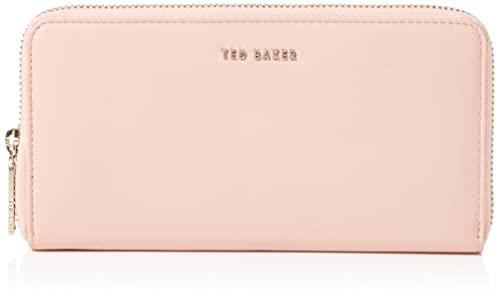 Ted Baker Women's Garcey Large Zip Around Purse, Pale Pink, One Size