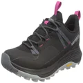 Merrell Women's Siren 4 GTX Hiking Shoe, Black, 6.5 UK, Black, 9 US