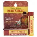 Burt's Bees 100% Natural Origin Moisturising Lip Balm, Vanilla Maple, 1 Tube, 4.25g