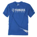 Factory Effex Unisex-Child Yamaha Strobe Youth T-Shirt (,), 1 Pack Small Blue