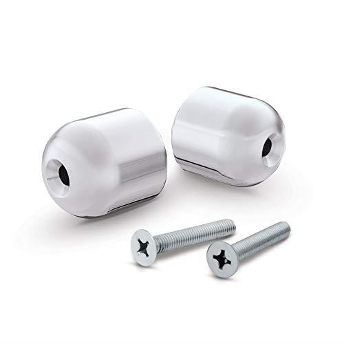 Show Chrome Accessories 41-181A Handlebar End Weight (for Can-Am Spyders), 2 Pack