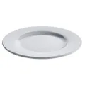Alessi 8-Inch Platebowlcup Side Plate, White Porcelain, Medium, Set of 4