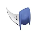 Victorinox Fibrox Curved Narrow Blade Boning Knife, Blue, 5.6602.12