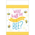 Amscan What Will it Bee? Paper Tablecover