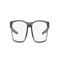 Oakley Men's Ox8032 Hex Jector Rectangular Prescription Eyewear Frames, Satin Grey Smoke/Demo Lens, 55 mm