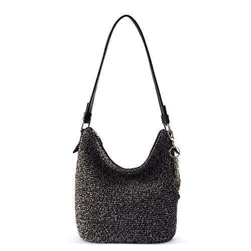 The Sak Sequoia Hobo Bag in Hand-Crochet, Soft & Slouchy Silhouette, Timeless & Elevated Design, Urban Static Ii, One Size