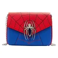 Loungefly Marvel Spider Man Colour Block Crossbody Bag