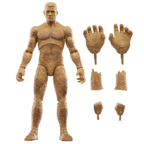 Hasbro Marvel Legends Series Marvel’s Sandman, Spider-Man: No Way Home Collectible 6 Inch Action Figures, Ages 4 and Up
