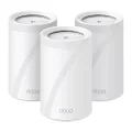 TP-Link Deco BE11000 Tri-Band Whole Home Mesh WiFi 7, up to 11 Gbps, MLO, 320 MHz, 6 GHz Band, Seamless AI Roaming, HomeShield Security, Gaming & Streaming, Starlink, Smart Home (Deco BE65(3-pack))