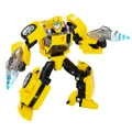 Transformers Legacy United Deluxe Class Animated Universe Bumblebee, 5.5-inch Converting Action Figure, 8+