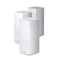 Linksys Velop MX12600 Tri-Band Whole Home Mesh WiFi 6 System (AX4200) WiFi Router, Extender & Booster up to 9000 sq ft, 3.5X Faster Speed for 120+ Devices, MU-MIMO & Parental Controls - 3 Pack, White