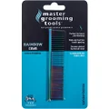 Master Grooming Tools Rainbow Greyhound Combs — European-Style Combs for Grooming Dogs - Fine/Coarse, 7½"