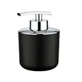 Wenko Brasil Soap Dispenser, Black