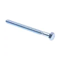 Prime-Line 9055821 Hex Lag Screws, 5/16 in. X 4 in, A307 Grade A Zinc Plated Steel, 50-Pack