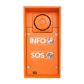 2N IP Info/Sos Label Safety Security Intercom with 1 Button and 10W Loudspeaker