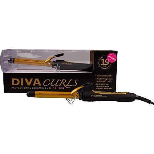 Diva Curls Professional Curling Tong 19mm