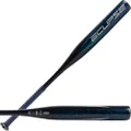 Rawlings Womens Jet Black/Electric Blue Softball Bat, Multi, 29-12 US