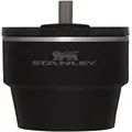 Stanley Quencher H2.0 FlowState Stainless Steel Vacuum Insulated Tumbler with Lid and Straw for Water, Iced Tea or Coffee, Smoothie and More, Black, 20 oz