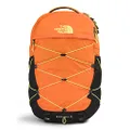 The North Face Borealis Backpack, Mandarin/TNF Black/Sunsprite, One Size