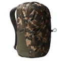 The North Face Unisex Adult's Jester Backpack, Utility Brown Camo Texture Print/New Taupe Green, One Size