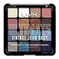 NYX Professional Makeup Ultimate Eye Shadow Palette, Vintage Jean Baby