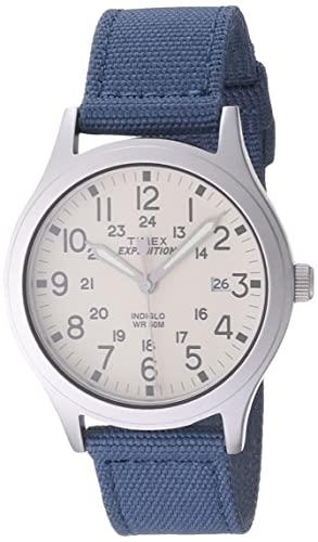 Timex Expedition Scout 36mm Watch, Blue/Natural, Modern
