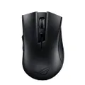 ASUS ROG Strix Carry Wireless Gaming Mouse - 2.4GHz, Bluetooth, Pocket-Size Ergonomic Design, ROG Exclusive Push-Fit Switch Sockets
