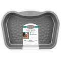 Lay-Z-Spa Foot Bath Tray Accessory for Hot Tubs and Spa Pools, Non Slip, Heavy Duty Design,BWA0011, Grey, 21.34 x 14.17 x 3.54 inches