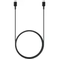 Samsung EP-DX510 USB Type-C to USB Type-C Cable, Data Cable, Charging Cable, 1.8m, 5A, Black
