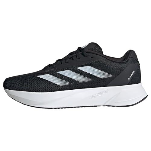 adidas Performance Duramo SL Running Shoes, Core Black/Cloud White/Carbon, 10