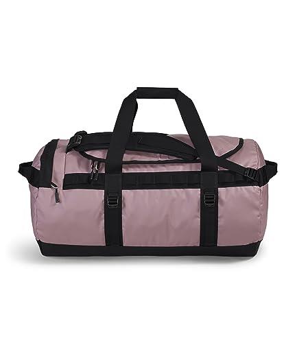 The North Face Unisex Adult's Base Camp Duffel Bag, Fawn Grey/TNF Black, X-Small