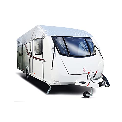 Maypole Caravan Top Cover Fits 6.2-6.8M or 21-23ft Polyester Universal Fit
