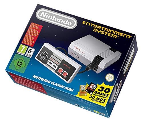 Nintendo Classic Mini, Nintendo Entertainment System, Konsole: Inklusive 30 vorinstallierte NES Spiele