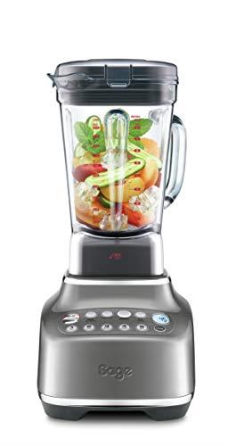 Sage SBL820SHY the Q Q Super Blender, ABS, 2400 W, 2 liters, Smoked Hickory