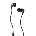 Skullcandy Set USB-C in-Ear Wired Earbuds, Microphone, Works with iPhone 15, Android and Laptop - Black