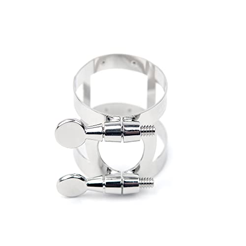 Rico Ligature, Bb Clarinet, Nickel