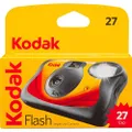 Kodak Fun Saver Single Use Camera, Capture your memories! (27 Exposures)- 8053415, Red/black