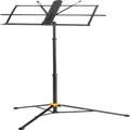 Hercules BS118BB EZ-Grip 3-Section Music Stand with Bag, 123 cm Height