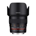 Rokinon 50mm F1.4 Lens for Canon EF Digital SLR